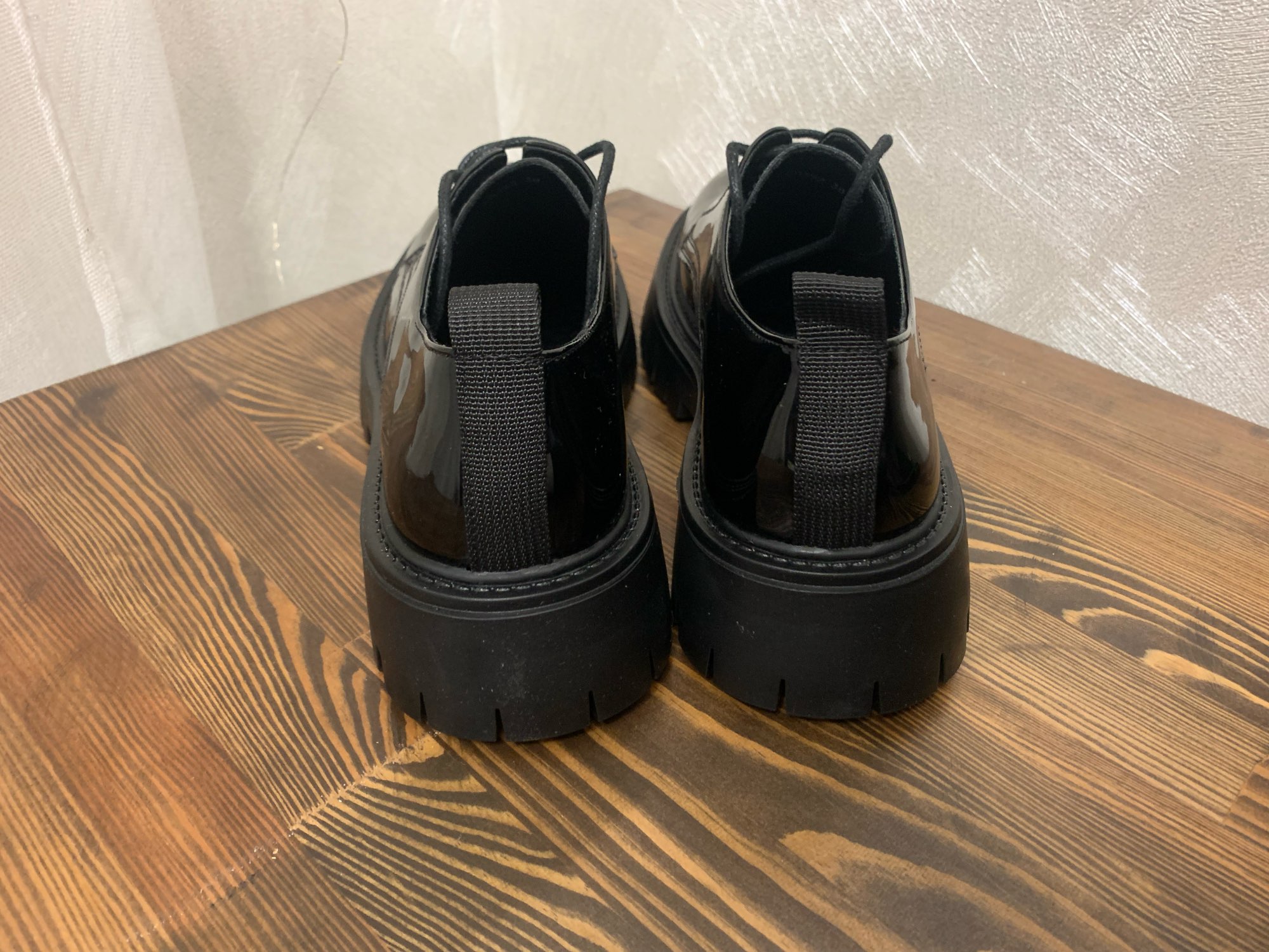 black designer shoes