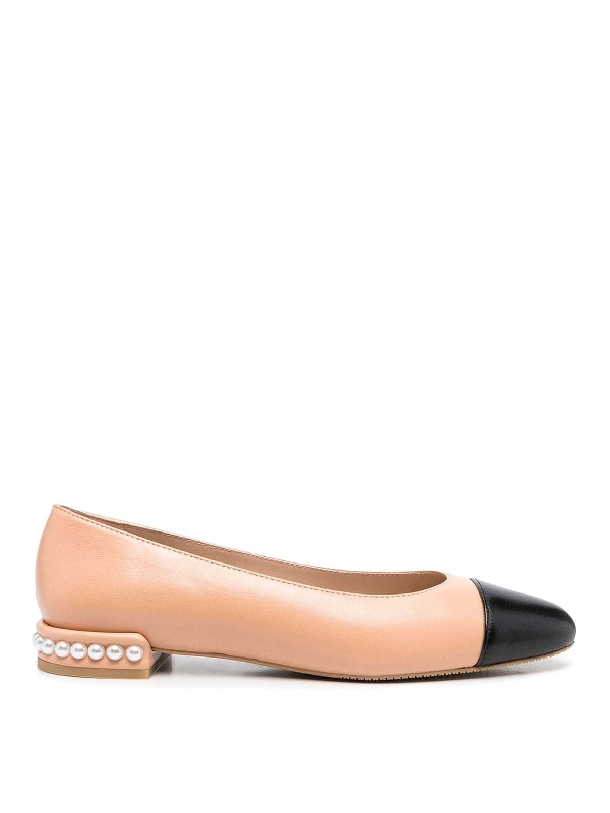 stuart weitzman pearl flats