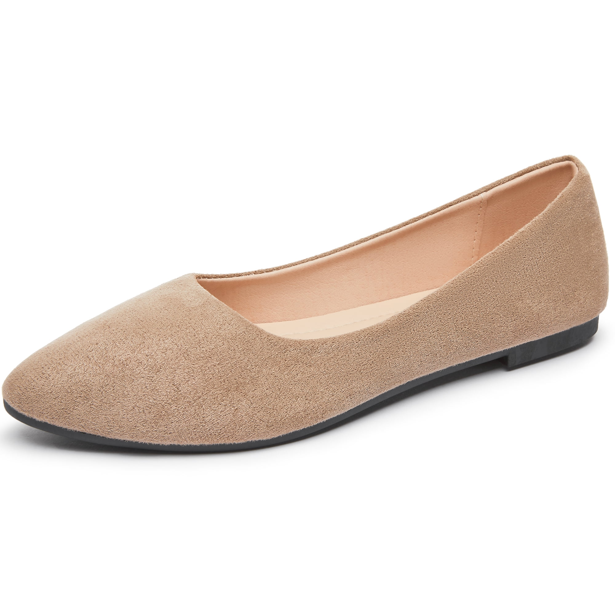 womens tan flats