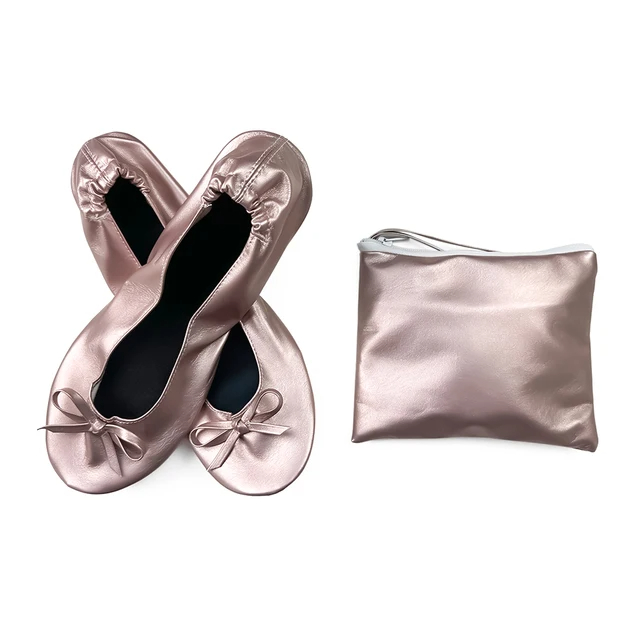 foldable ballet flats