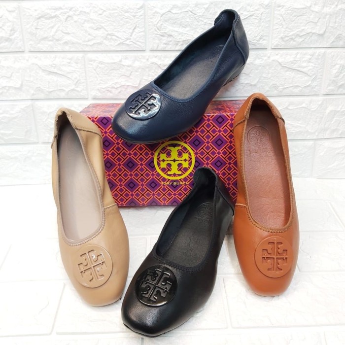 tory burch flat shoes