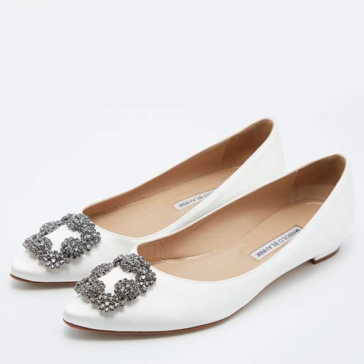 manolo blahnik flats