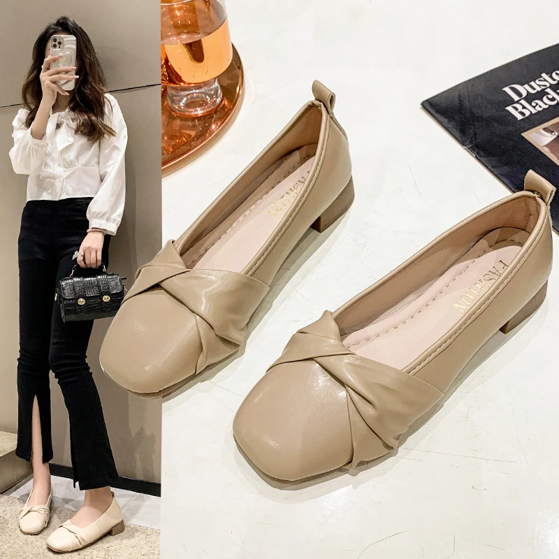 beige flats womens