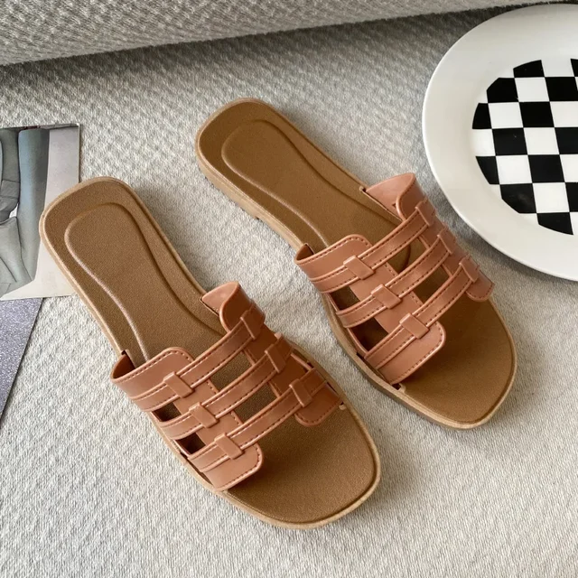 womens slide sandals