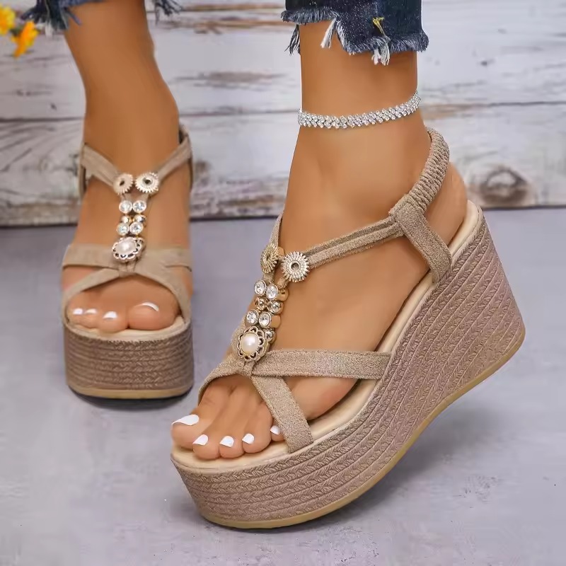 wedge sandals