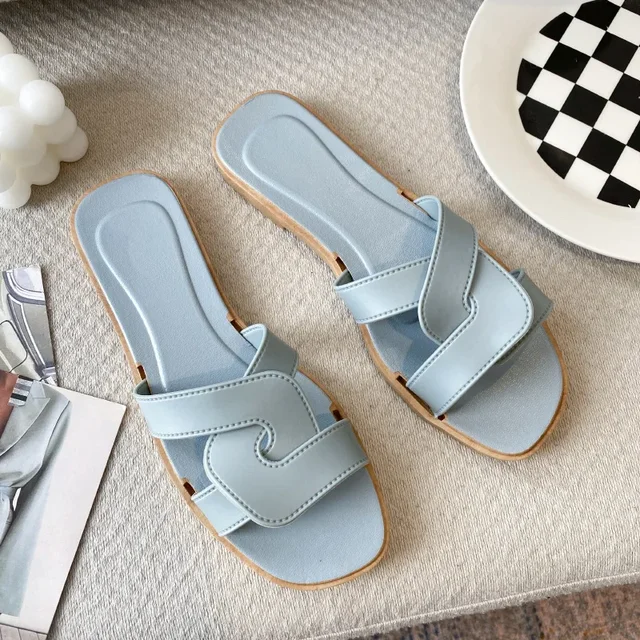 womens slide sandals