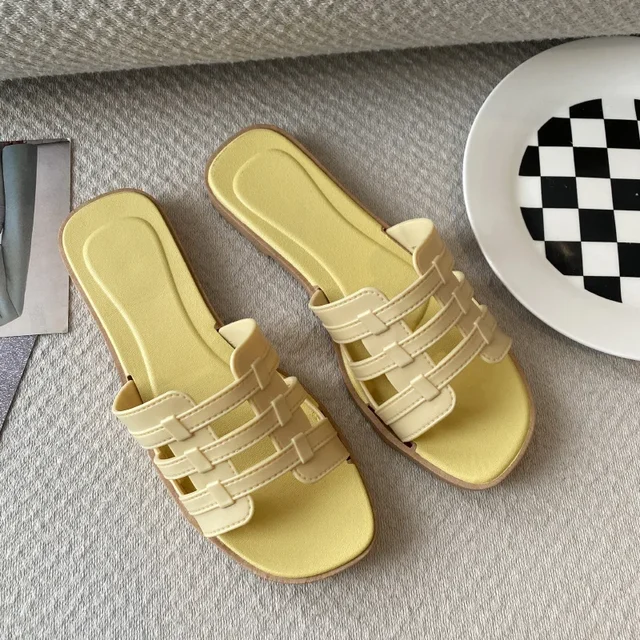 womens slide sandals