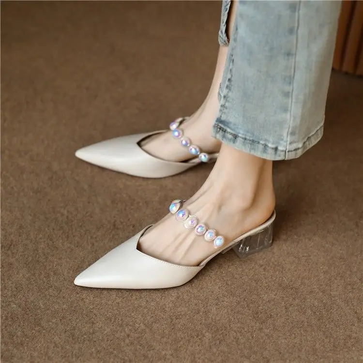 white sandals for women