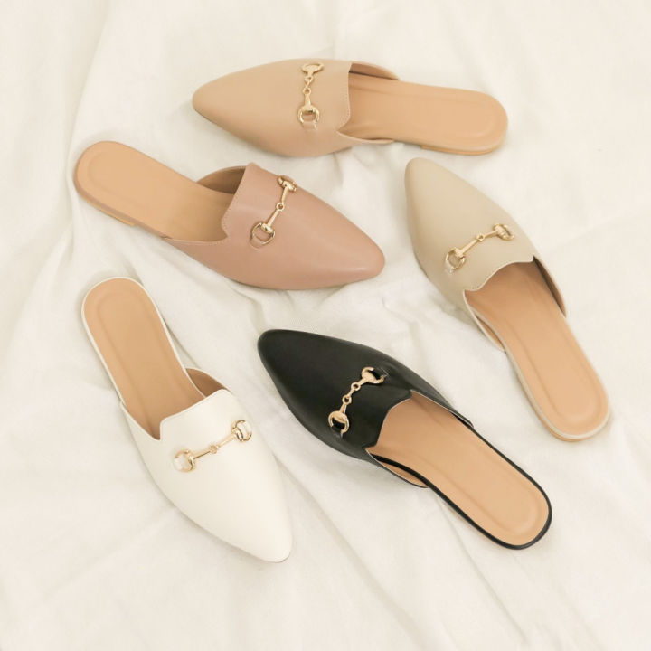 flat mules shoes