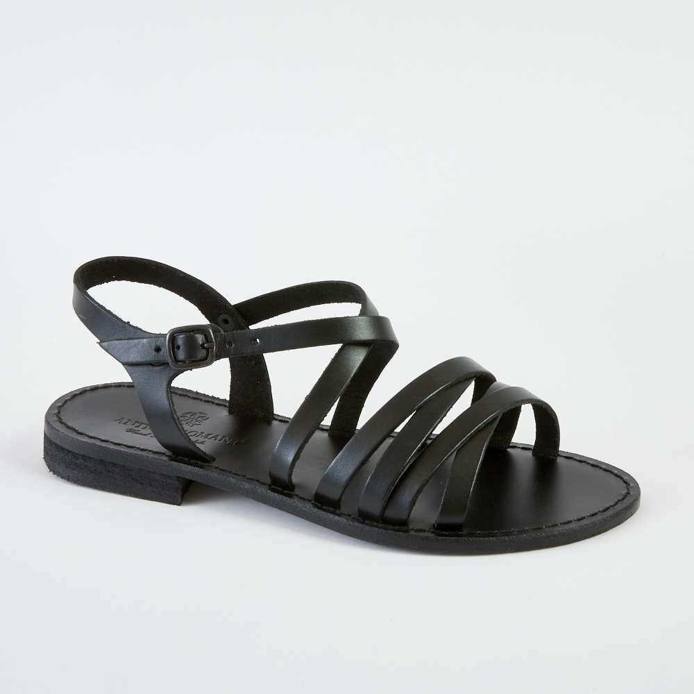 strappy sandals