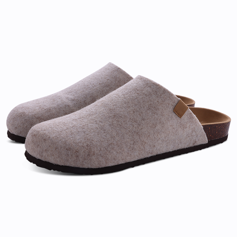 suede mule shoes