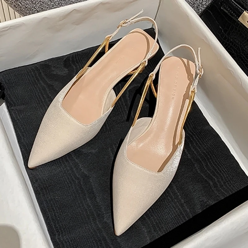 beige mules shoes