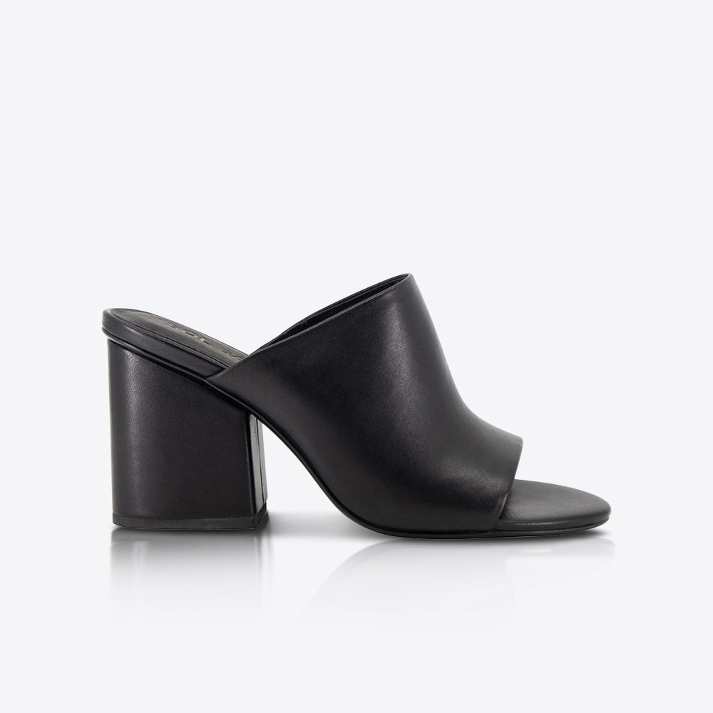 open toe mule shoes