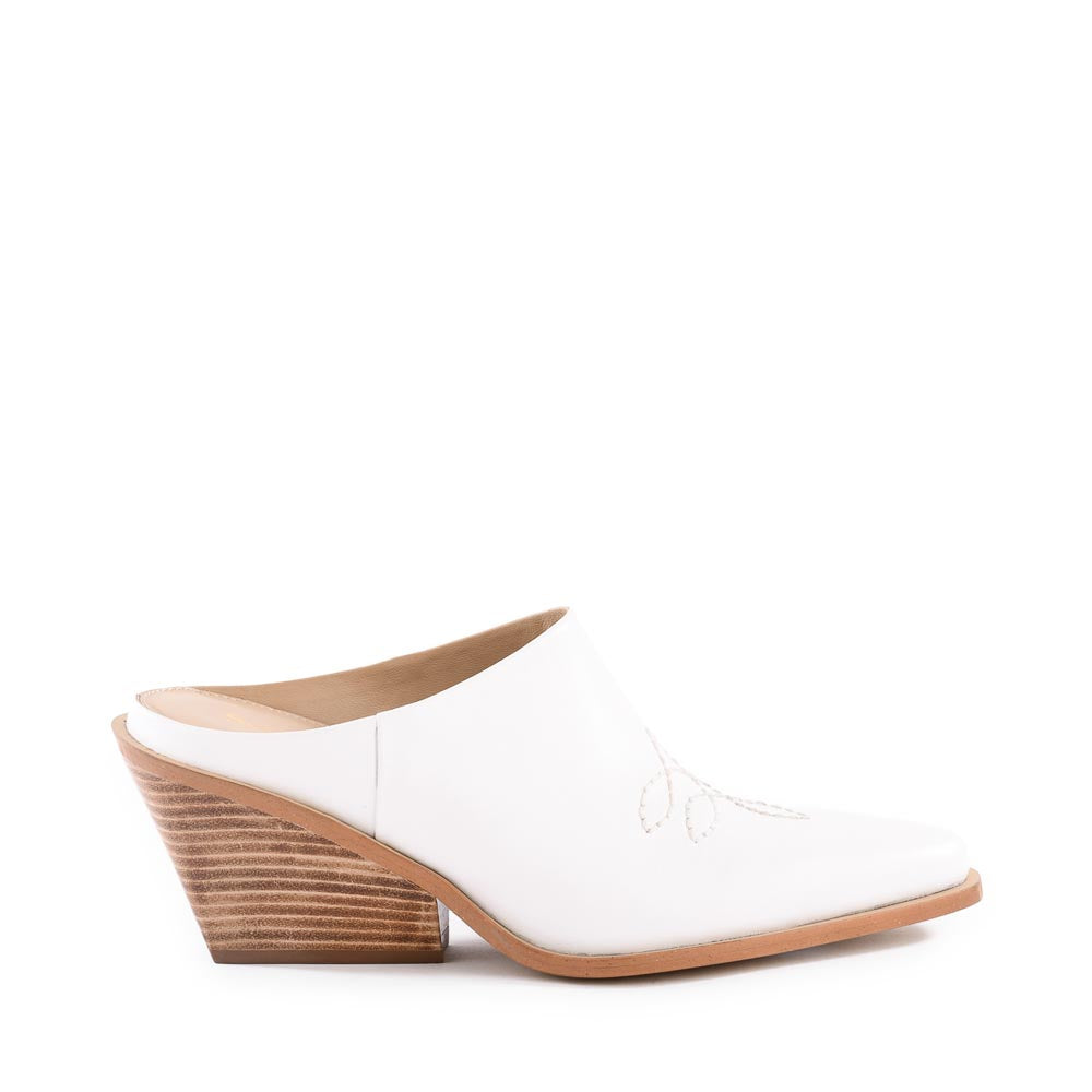 open toe mule shoes